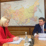Виталий Хоценко встретился с куратором сибирских регионов в Правительстве РФ Викторией Абрамченко - Сетевое издание Заря-Полтавка