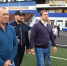 По поручению Виталия Хоценко в Таре к празднику «Королева спорта» будет полностью обновлен стадион «Олимп» - Сетевое издание Заря-Полтавка