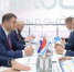 Виталий Хоценко начал работу на Петербургском международном экономическом форуме - Сетевое издание Заря-Полтавка