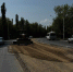 В Стаханове продолжаются дорожные работы при поддержке Омской области - Сетевое издание Заря-Полтавка