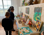 Полтавская средняя школа №2 ко Дню народного единства организовала благотворительную сладкую ярмарку «Будущее страны в единстве!»