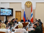 Виталий Хоценко провел заседание оргкомитета к 80-летию Победы в Великой Отечественной войне