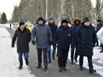 Виталий Хоценко провёл выездное совещание на месте строительства военно-патриотического парка «Патриот»
