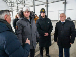 Виталий Хоценко поставил задачу ввести в эксплуатацию ледовый дворец в Калачинске в этом году