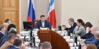Втьалий Хоценко поручил серьезно подойти к вопросам защиты от весеннего паводка - Сетевое издание Заря-Полтавка