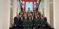 Виталий Хоценко принял участие в праздновании юбилея Военной академии им. генерала армии А.В. Хрулева - Сетевое издание Заря-Полтавка