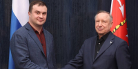 Виталий Хоценко и Александр Беглов обсудили вопросы межрегионального сотрудничества - Сетевое издание Заря-Полтавка