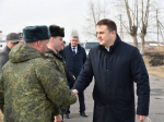 Виталий Хоценко посетил омскую Академию беспилотной авиации
