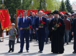 Виталий Хоценко принял участие в торжественной встрече "В лесу прифронтовом" 
