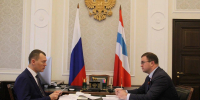 Министр спорта России продолжает рабочую поездку в Омскую область - Сетевое издание Заря-Полтавка
