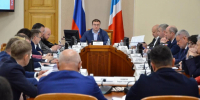 Виталий Хоценко провел штаб по контролю за строительством и капремонтом - Сетевое издание Заря-Полтавка