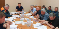 Виталий Хоценко провел в Усть-Ишиме выездное заседание комиссии по предупреждению ЧС - Сетевое издание Заря-Полтавка