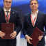 Виталий Хоценко провёл переговоры с генеральным директором Группы компаний «ПРОДО» Вадимом Долговым - Сетевое издание Заря-Полтавка