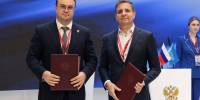Виталий Хоценко провёл переговоры с генеральным директором Группы компаний «ПРОДО» Вадимом Долговым - Сетевое издание Заря-Полтавка