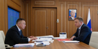 Развитие строительной отрасли и городской среды в Омской области Виталий Хоценко обсудил с главой Минстроя РФ Иреком Файзуллиным - Сетевое издание Заря-Полтавка