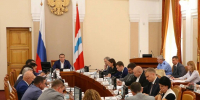 Виталий Хоценко представил Правительству Омской области участника президентской программы «Время героев» - Сетевое издание Заря-Полтавка