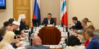 Виталий Хоценко провел заседание Совета по сохранению и укреплению традиционных духовно-нравственных ценностей - Сетевое издание Заря-Полтавка
