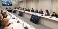 Виталий Хоценко провел первое заседание Совета по устойчивому развитию региона - Сетевое издание Заря-Полтавка