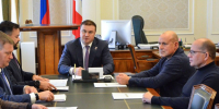 Виталий Хоценко встретился с Председателем совета директоров ПАО «Фармстандарт» Виктором Харитониным - Сетевое издание Заря-Полтавка