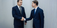 Виталий Хоценко на встрече с главой Фонда развития территорий обсудил решение проблем обманутых дольщиков - Сетевое издание Заря-Полтавка