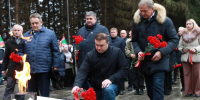 Виталий Хоценко: Пока мы помним и чтим наших героев, Россия непобедима - Сетевое издание Заря-Полтавка