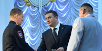 Виталий Хоценко поздравил сотрудников омского гарнизона полиции с профессиональным праздником - Сетевое издание Заря-Полтавка