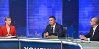 Виталий Хоценко в прямом эфире ответил на обращения жителей Омской области - Сетевое издание Заря-Полтавка