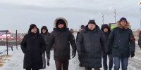 Виталий Хоценко и Сергей Шелест проинспектировали ход капремонта моста имени 60 лет ВЛКСМ - Сетевое издание Заря-Полтавка