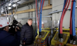 Анатолий Серышев проинспектировал ход строительства ЦКП «СКИФ»