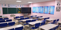 Виталий Хоценко оценил уровень модернизации школы N 2 в Тевризе - Сетевое издание Заря-Полтавка