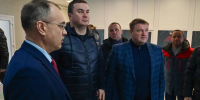 Виталий Хоценко оценил качество капитального ремонта поликлиники в Одесском - Сетевое издание Заря-Полтавка