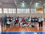 Прошел ежегодный Рождественский турнир по волейболу.