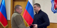 Виталий Хоценко вручил бойцам в зоне СВО региональные награды и дополнительную технику - Сетевое издание Заря-Полтавка