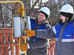 Виталий Хоценко: В Большереченском районе газифицированы девять населённых пунктов
