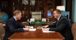 Виталий Хоценко встретился с первым заместителем Председателя Правительства России Денисом Мантуровым