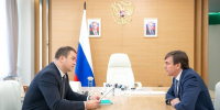 Виталий Хоценко и Сергей Кравцов обсудили масштабное обновление образовательной инфраструктуры Омской области - Сетевое издание Заря-Полтавка