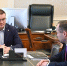 Виталий Хоценко подвел итоги стажировки участника программы «ПРОдвижение ГЕРОЕВ» полковника Анатолия Чиркова - Сетевое издание Заря-Полтавка