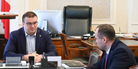 Виталий Хоценко подвел итоги стажировки участника программы «ПРОдвижение ГЕРОЕВ» полковника Анатолия Чиркова - Сетевое издание Заря-Полтавка