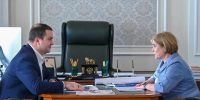 Виталий Хоценко провёл рабочие встречи с главами Полтавского и Называевского районов - Сетевое издание Заря-Полтавка