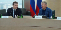 Виталий Хоценко и Герман Греф обсудили развитие омских общественных пространств - Сетевое издание Заря-Полтавка