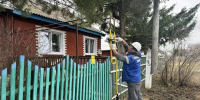 Виталий Хоценко: Газ пришёл в деревню Голенки Марьяновского района - Сетевое издание Заря-Полтавка