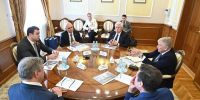 Виталий Хоценко обсудил с Валентином Пармоном реализацию научных проектов в Омской области - Сетевое издание Заря-Полтавка