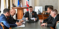 Губернатор Виталий Хоценко провел рабочую встречу с генеральным директором холдинга «Кордиант» Дмитрием Горбачевым - Сетевое издание Заря-Полтавка