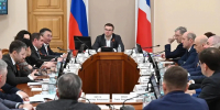 Виталий Хоценко провёл очередное заседание регионального штаба по газификации - Сетевое издание Заря-Полтавка