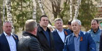 Виталий Хоценко осмотрел инфраструктуру детского оздоровительного лагеря "Солнечная поляна" - Сетевое издание Заря-Полтавка